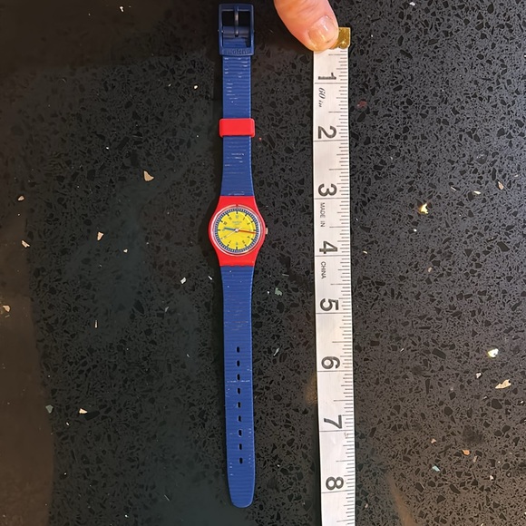 Vintage Swatch Watch - Picture 5 of 5